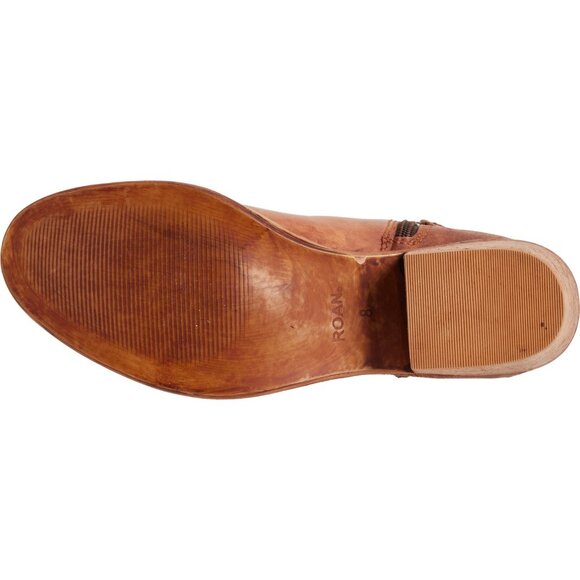 NEW ROAN BY BED STU Liz Short Boots - Leather For Women IN Almond 7254s2 - Picture 7 of 9